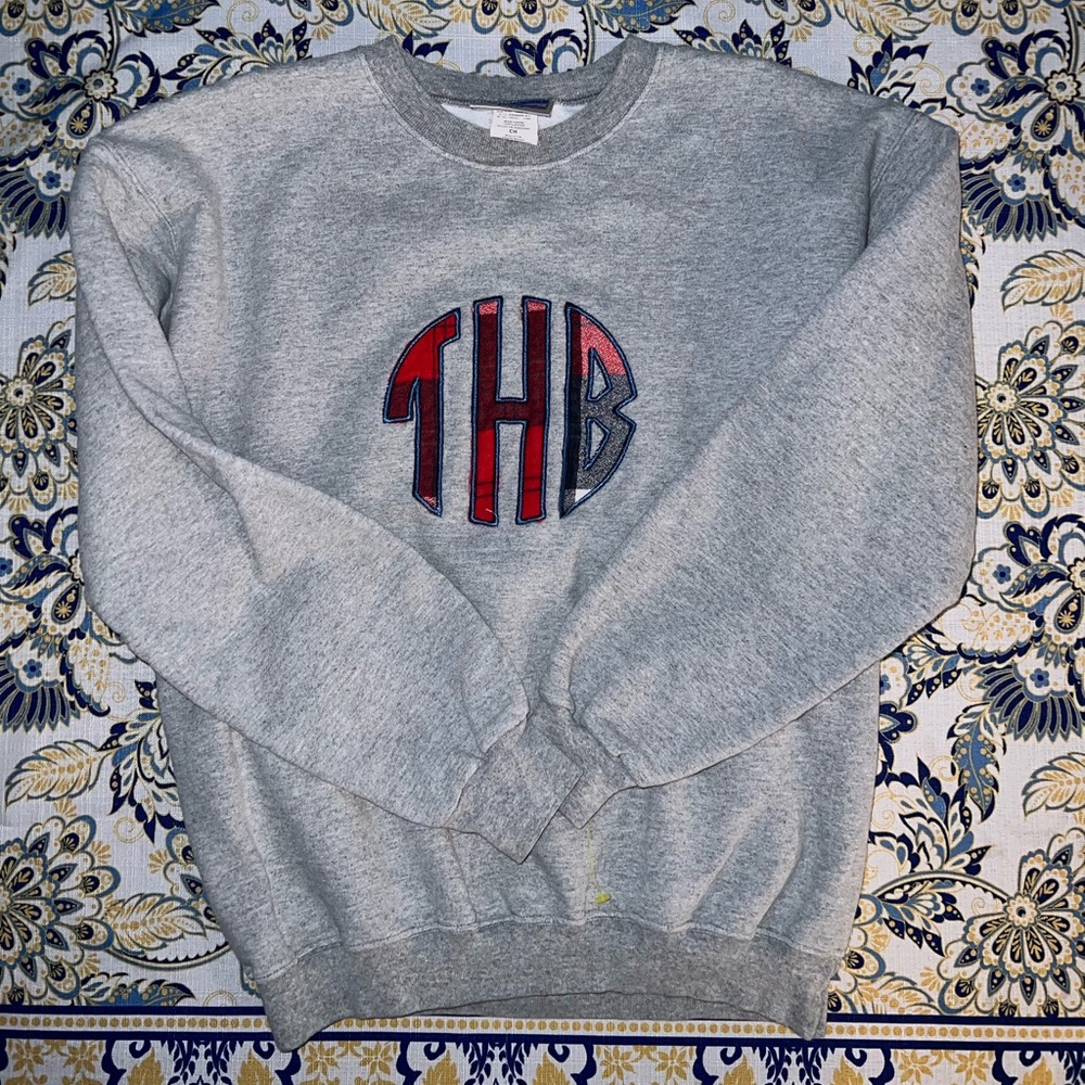 Vintage Ultimate Hanes Gray Crewneck Sweater Classic Style